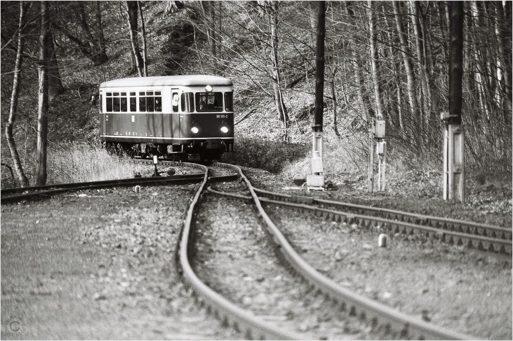 Eisenbahnromantik...