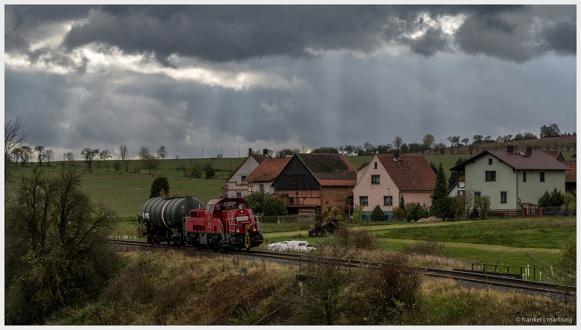 Eisenbahnromantik Herbst 2017