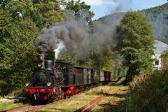 Eisenbahnromantik im Elmsteinertal