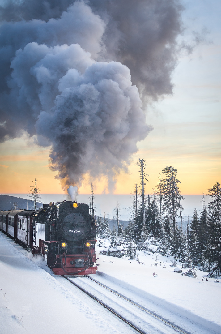 Eisenbahnromantik im Harz