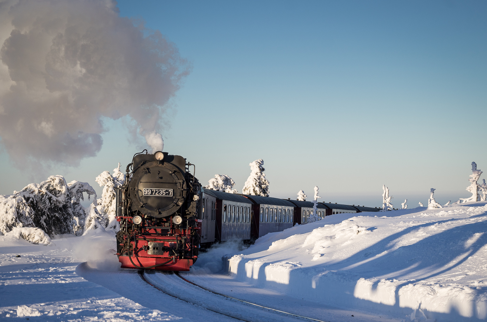 Eisenbahnromantik im Harz