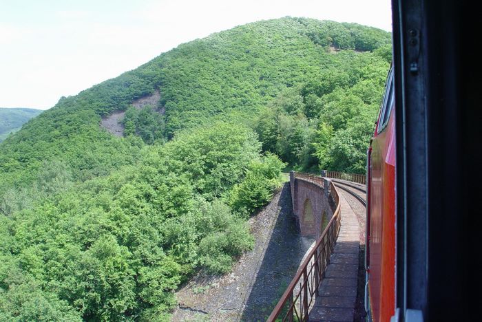 Eisenbahnromantik im Hunsrück