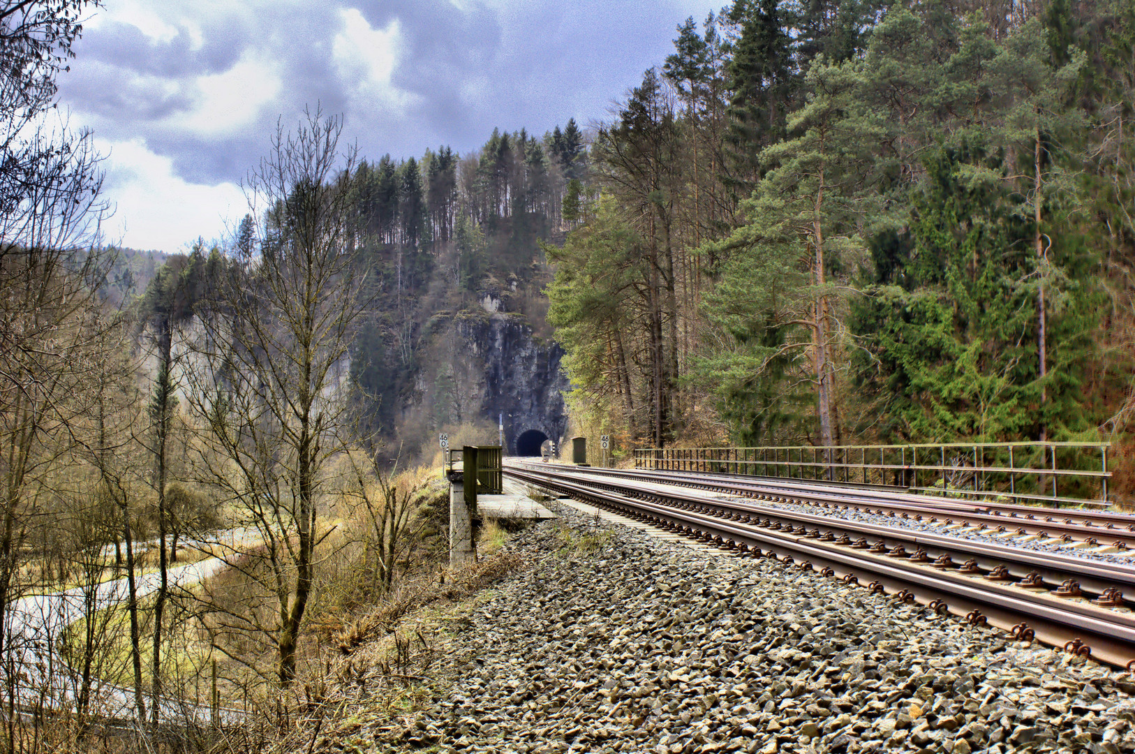 Eisenbahnromantik im Pegnitztal