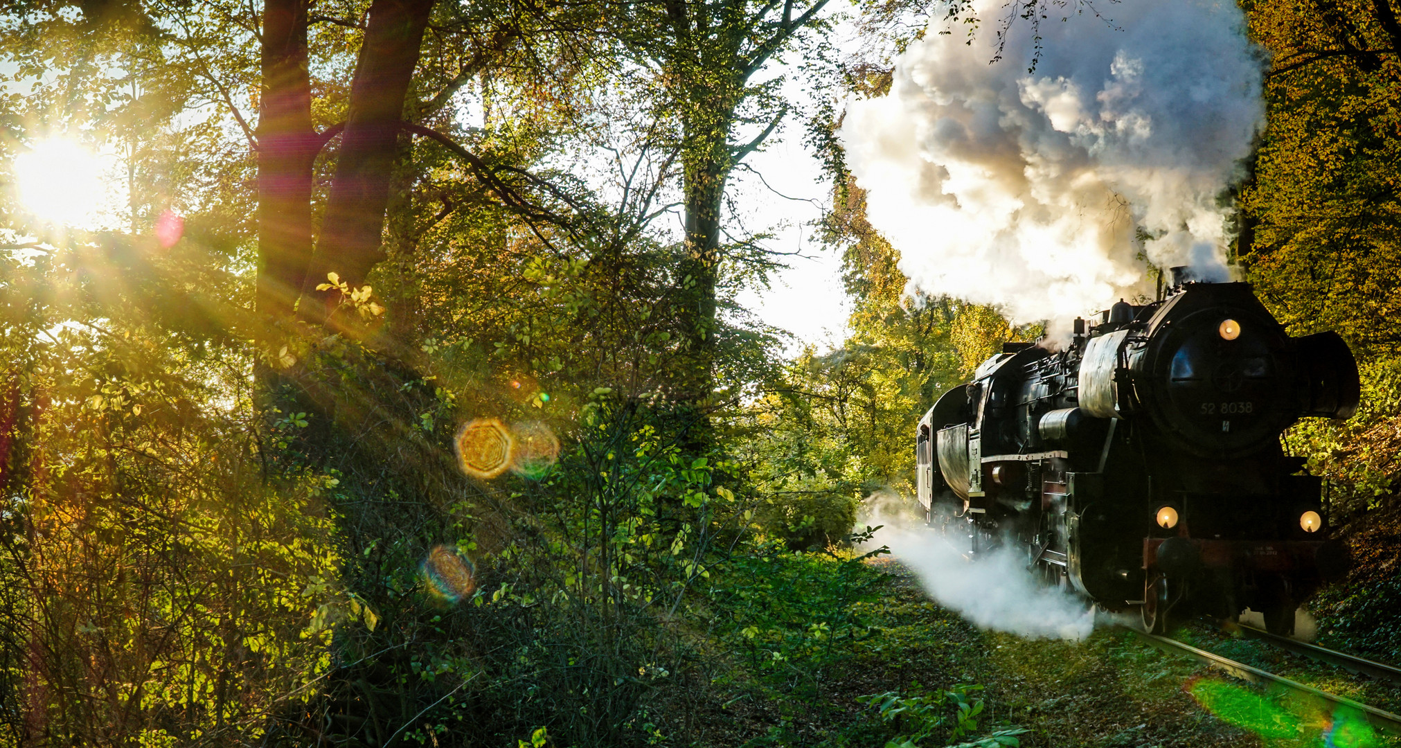 Eisenbahnromantik im Weserbergland (OKT 2016)