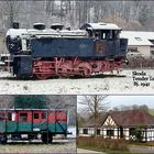 Eisenbahnromantik in der Südpfalz !