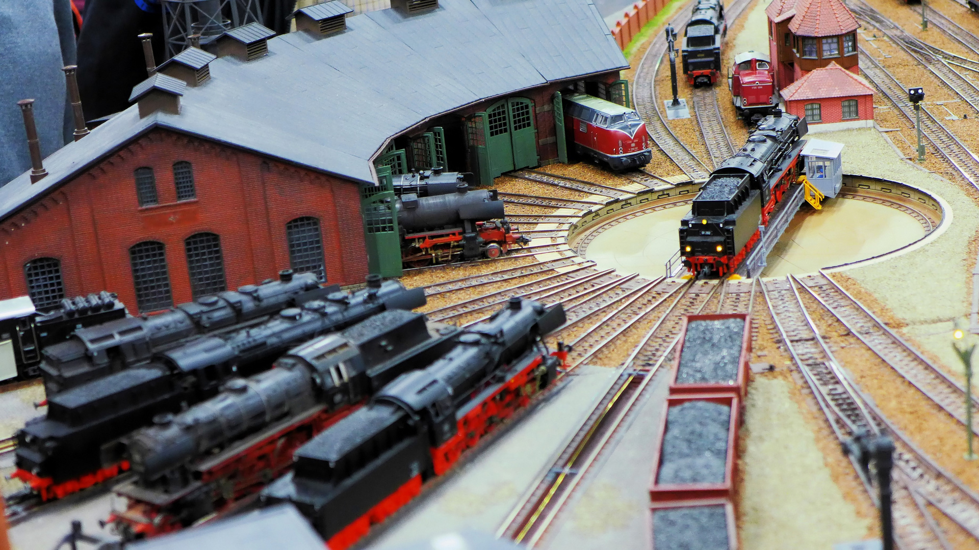 Eisenbahnromantik in Miniatur