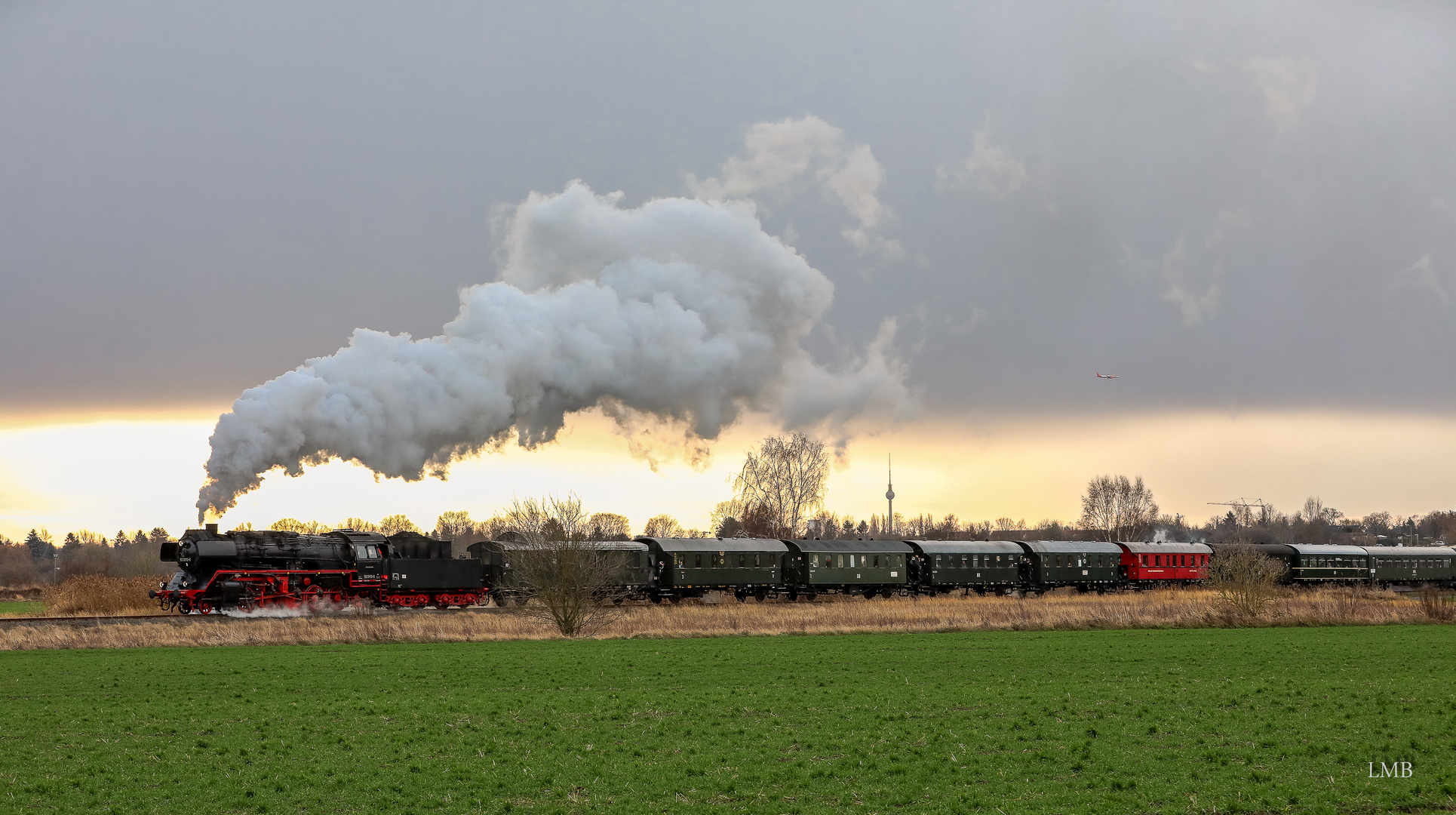 Eisenbahnromantik in Nordberlin