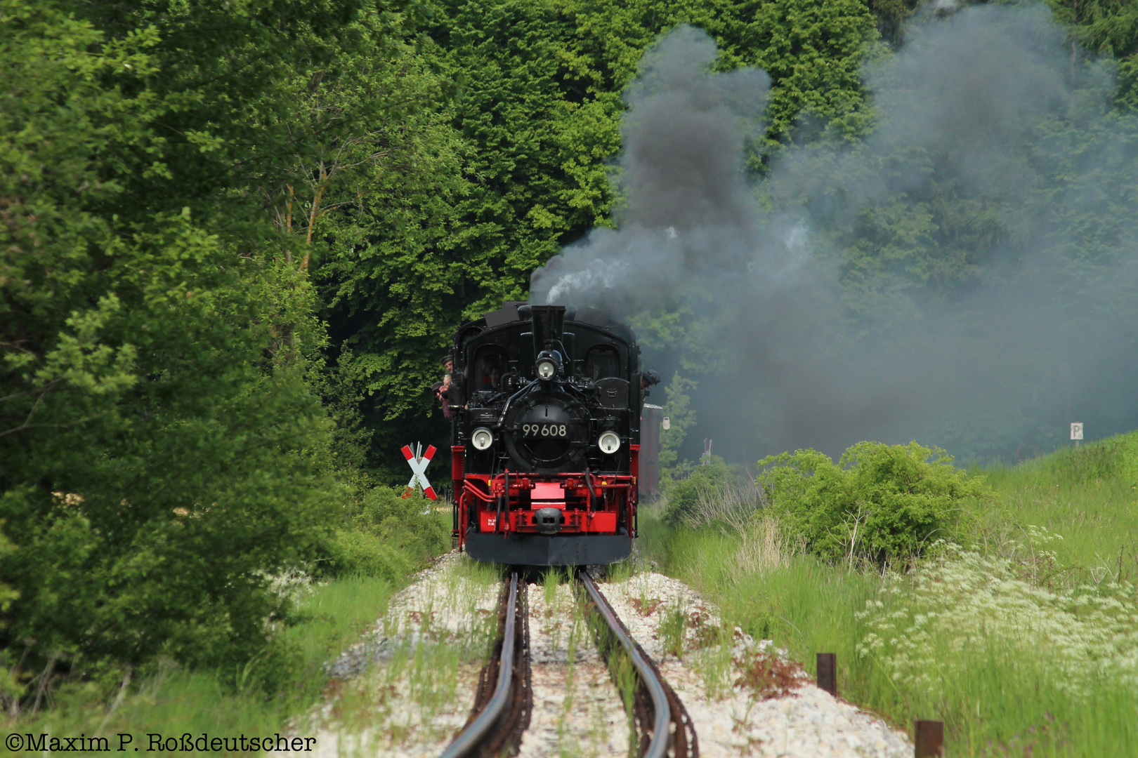 Eisenbahnromantik lässt grüßen...