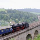 Eisenbahnromantik-Rundfahrt mit Baureihe 01