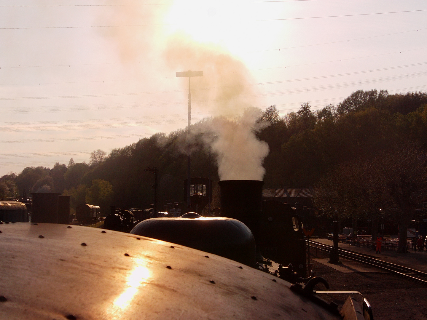 Eisenbahnromantik! Von wegen...