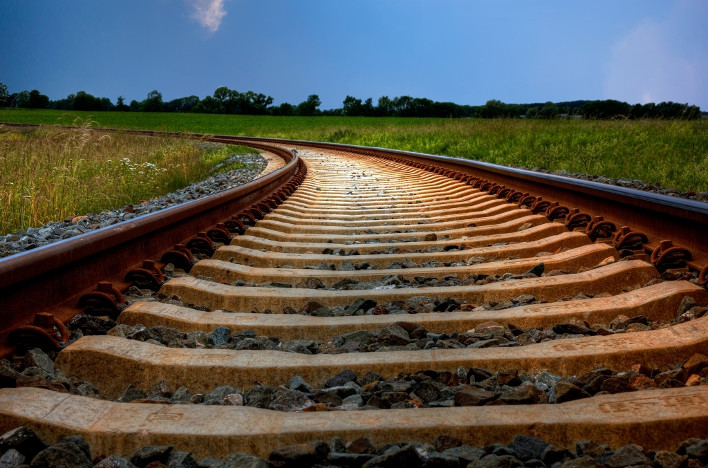 Eisenbahnschiene Foto &amp; Bild | schienen, eisenbahn, gleise Bilder auf ...