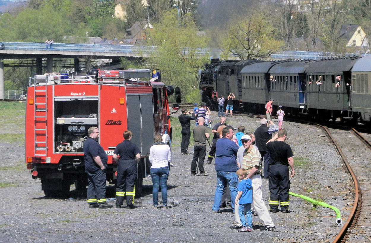 Eisenbahnsonderfahrt