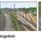 Eisenbahnspuren