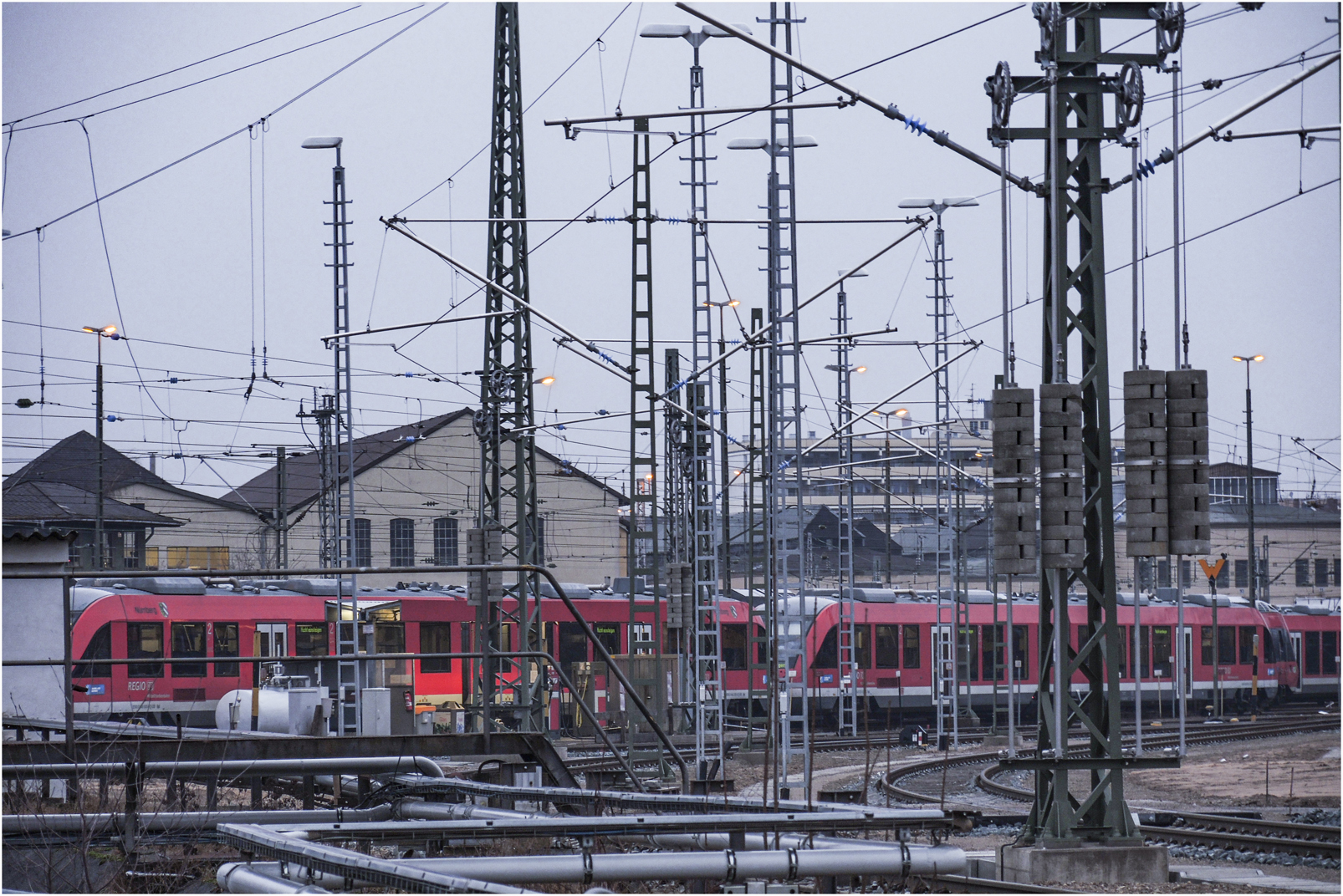 Eisenbahntechnik