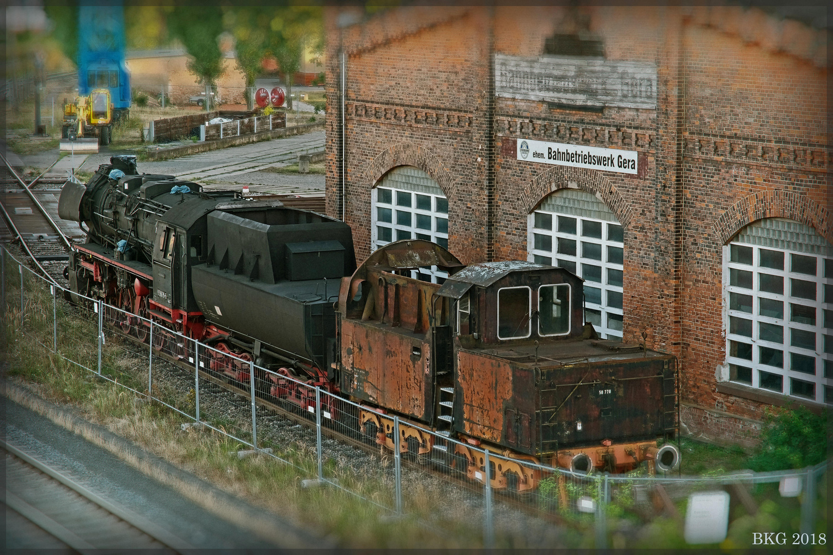 Eisenbahntechnik von anna dazumal 