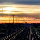 Eisenbahntrasse bei Französisch-Buchholz in Berlin