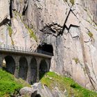 Eisenbahntunnel bei Andermatt