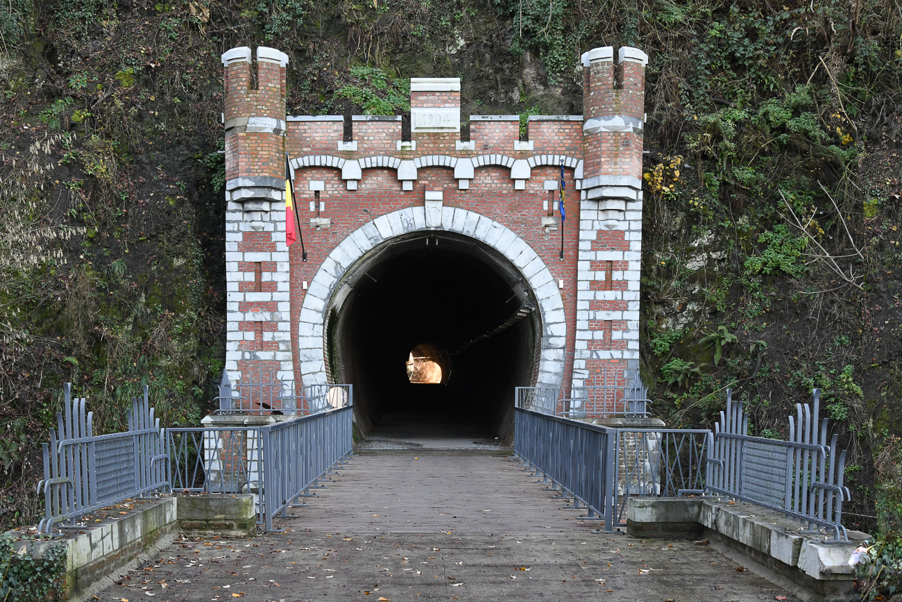 Eisenbahntunnel bei Dalhem (B)