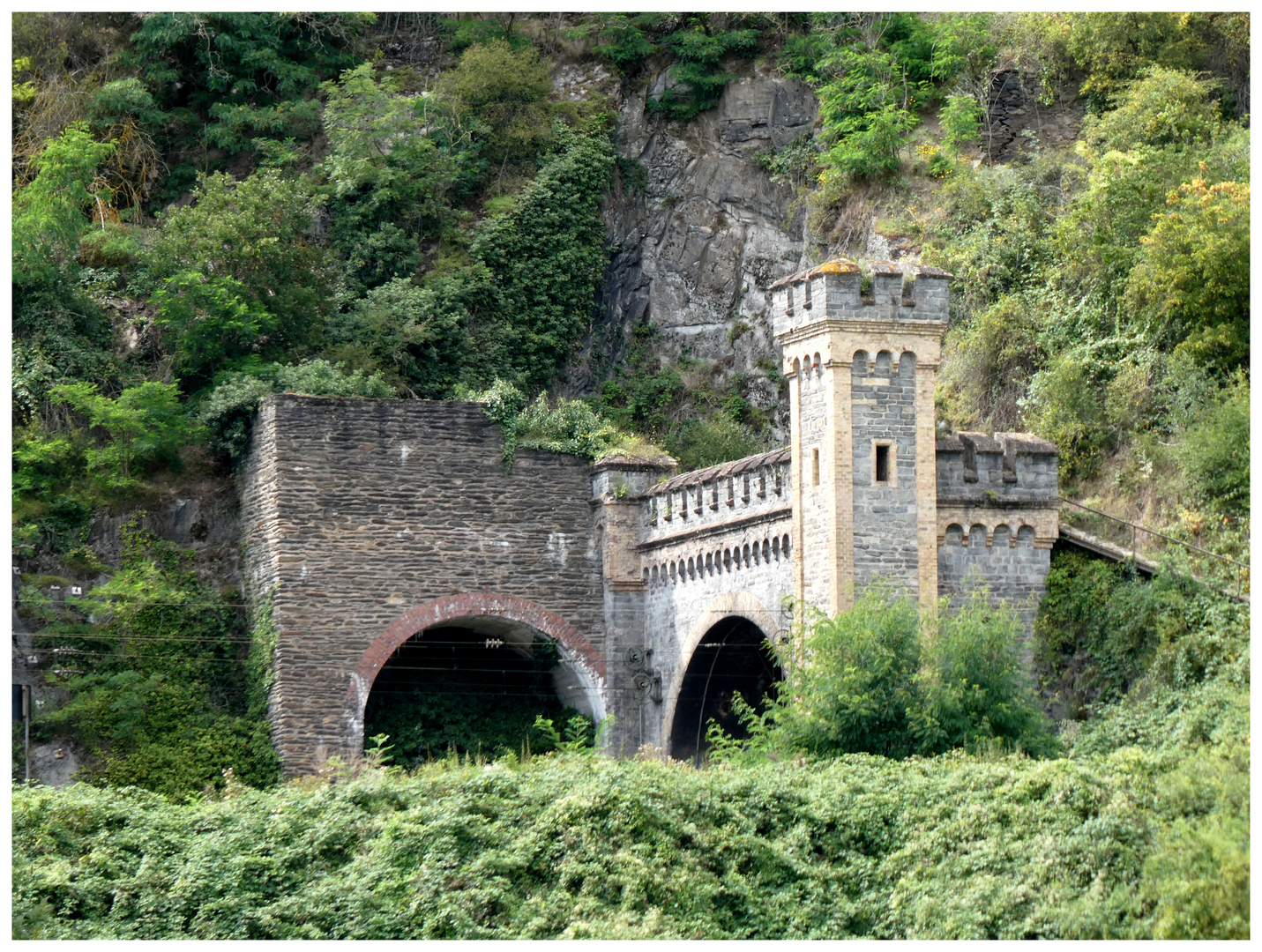 Eisenbahntunnel bei Sankt Goar