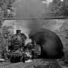 Eisenbahntunnel Schwarzenberg, 11. August 1976