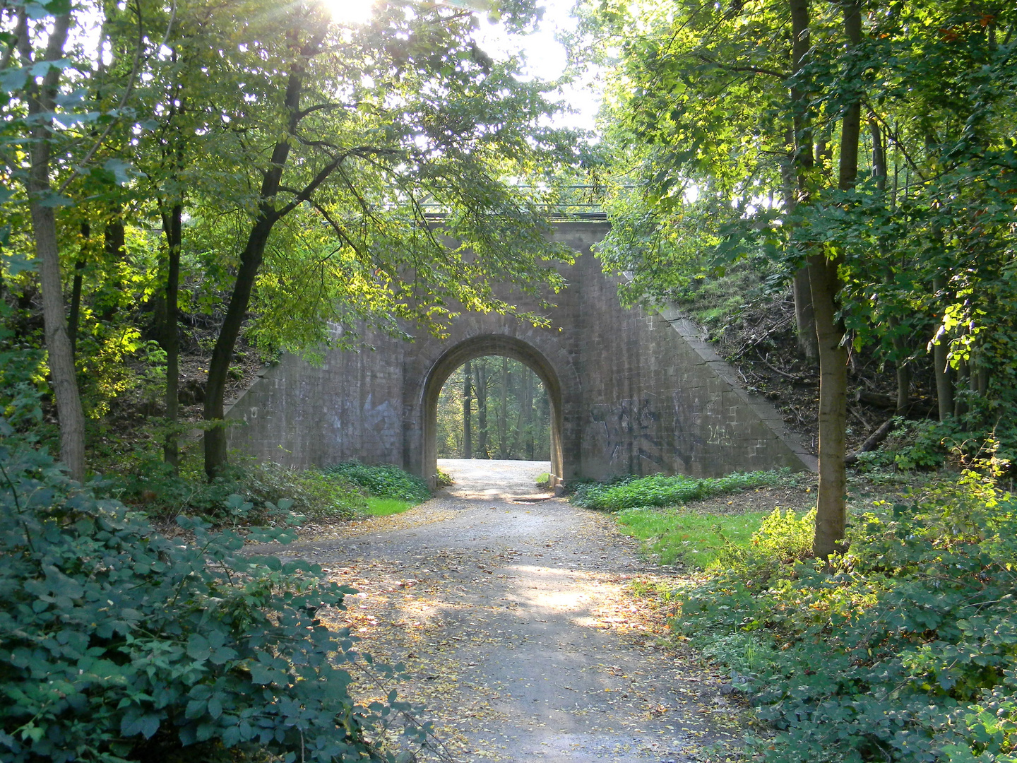 Eisenbahnüberführung Kelsterbach