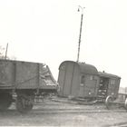 Eisenbahnunfall,im Herbst 1936,in Elsterwerda.