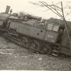 Eisenbahnunfall,im Herbst 1936,in Elsterwerda.(dort war Schluss)