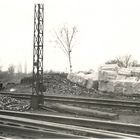 Eisenbahnunfall,im Herbst 1936,in Elsterwerda.(Lok-Bild 1)