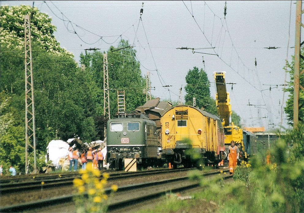 Eisenbahnunglück Schwerte Westhofen 1999