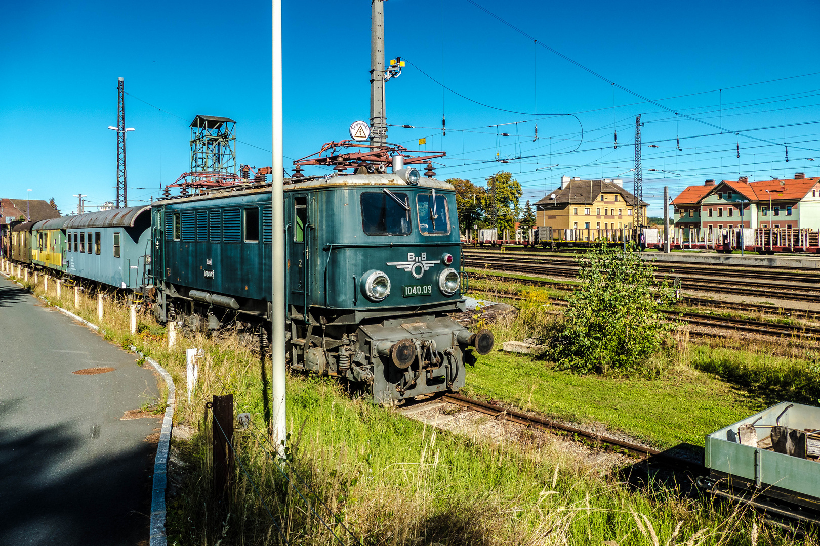Eisenbahnuseum Sigmundsherberg