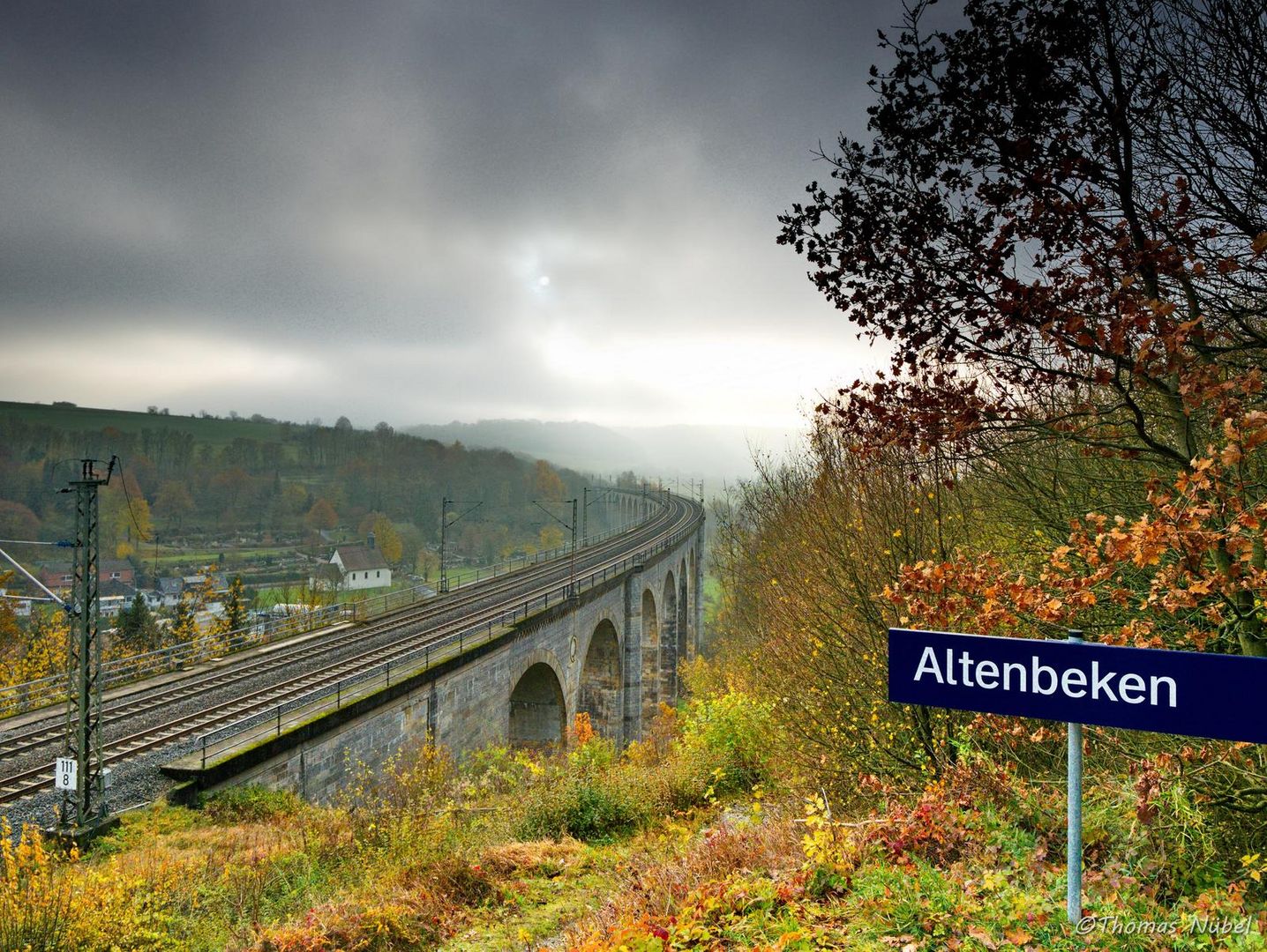 Eisenbahnviadukt Altenbeken