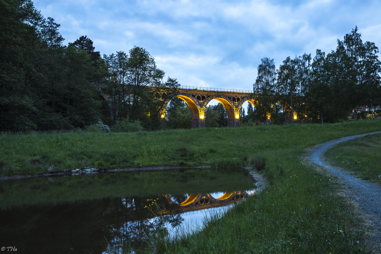 Eisenbahnviadukt bei Bad Endbach