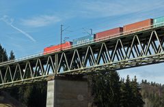 Eisenbahnviadukt bei Deining Obpf. zwischen Regensburg - Neumarkt