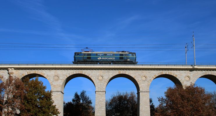 Eisenbahnviadukt Bunzlau / Boleslawiec - Niederschlesien