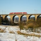 Eisenbahnviadukt im Weißtal