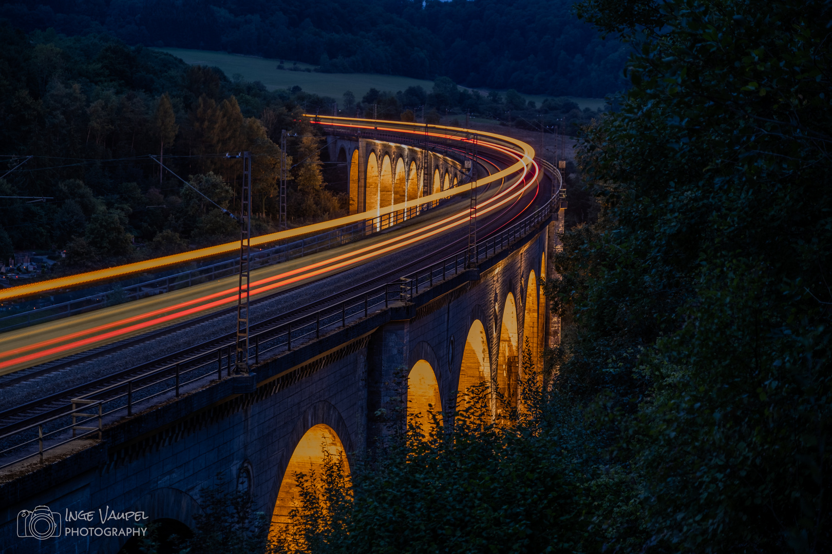 Eisenbahnviadukt in Altenbeken