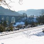 Eisenbahnviadukt in Daun/Eifel