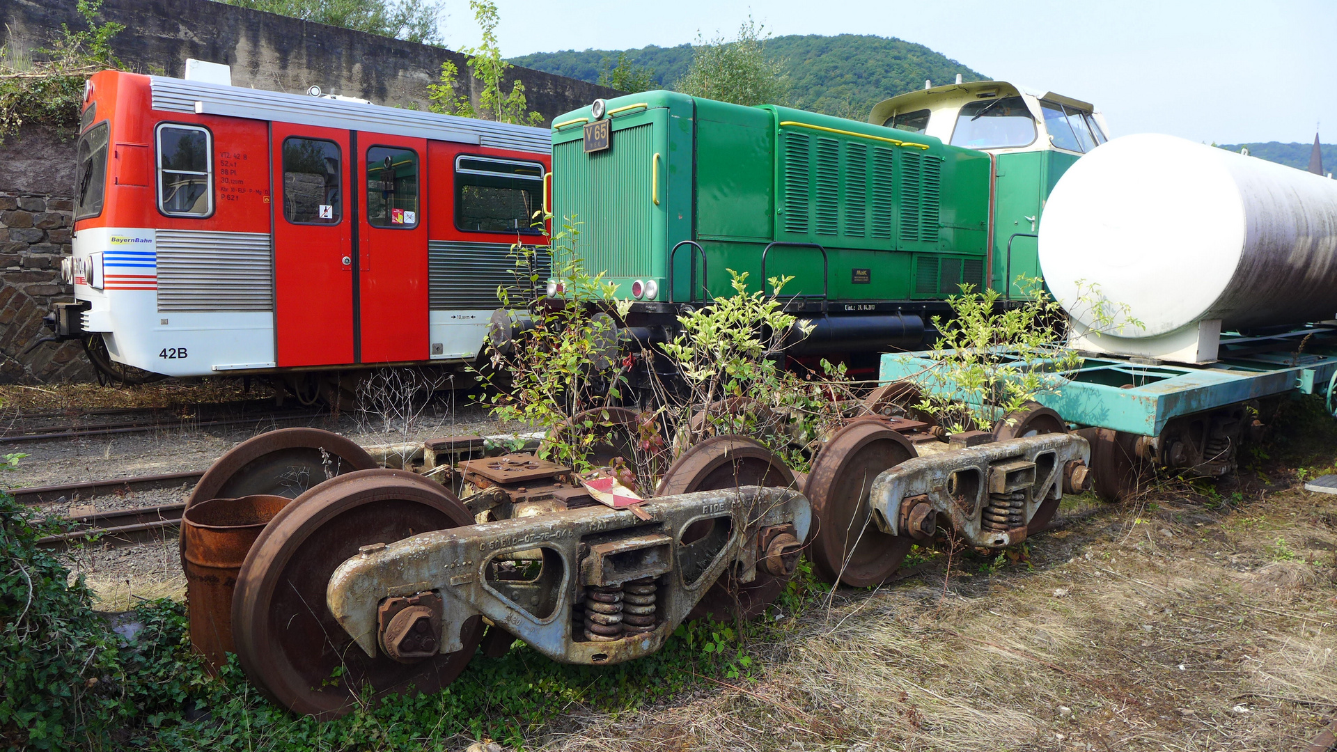 Eisenbahnvielfalt