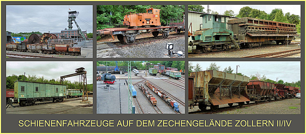 Eisenbahnvielfalt