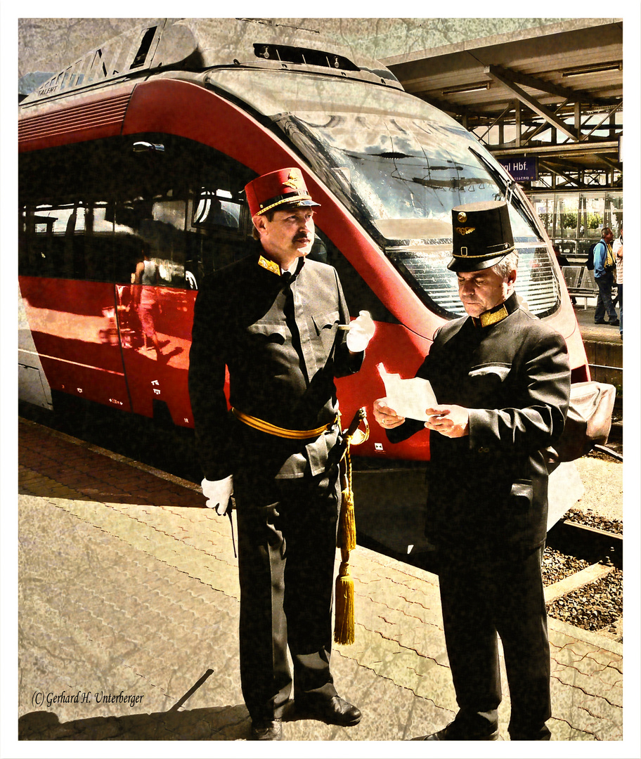 Eisenbahnzeitreisen