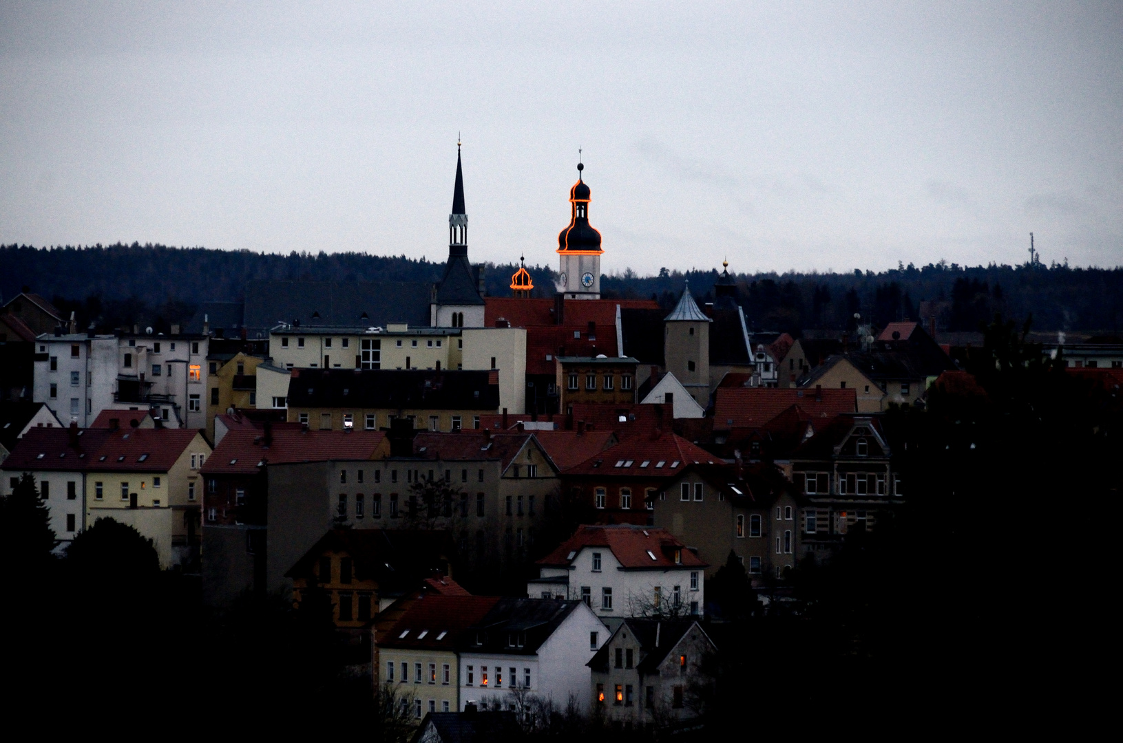 Eisenberg am Abend