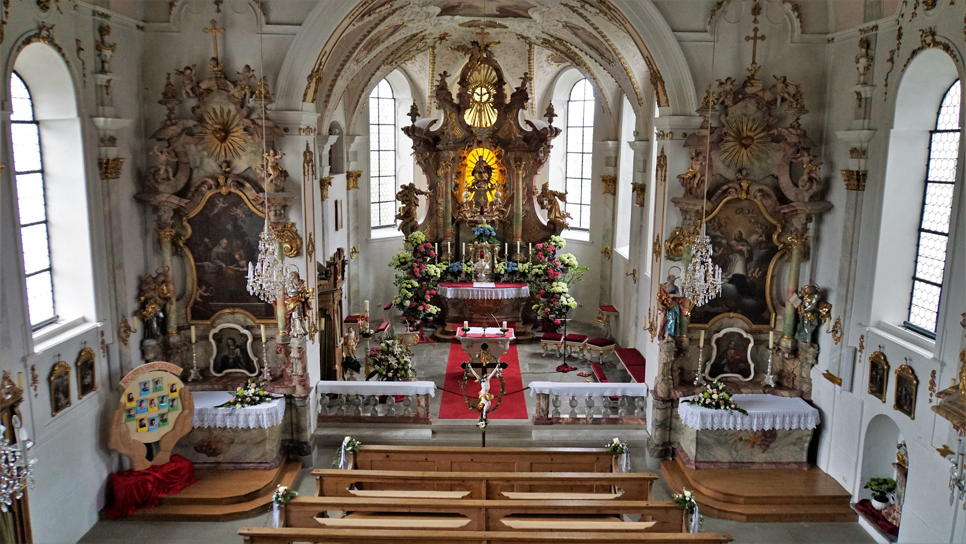 Eisenberg Speiden Maria Hilf Kirche