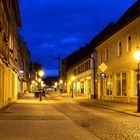 Eisenberg-Steinweg am Abend