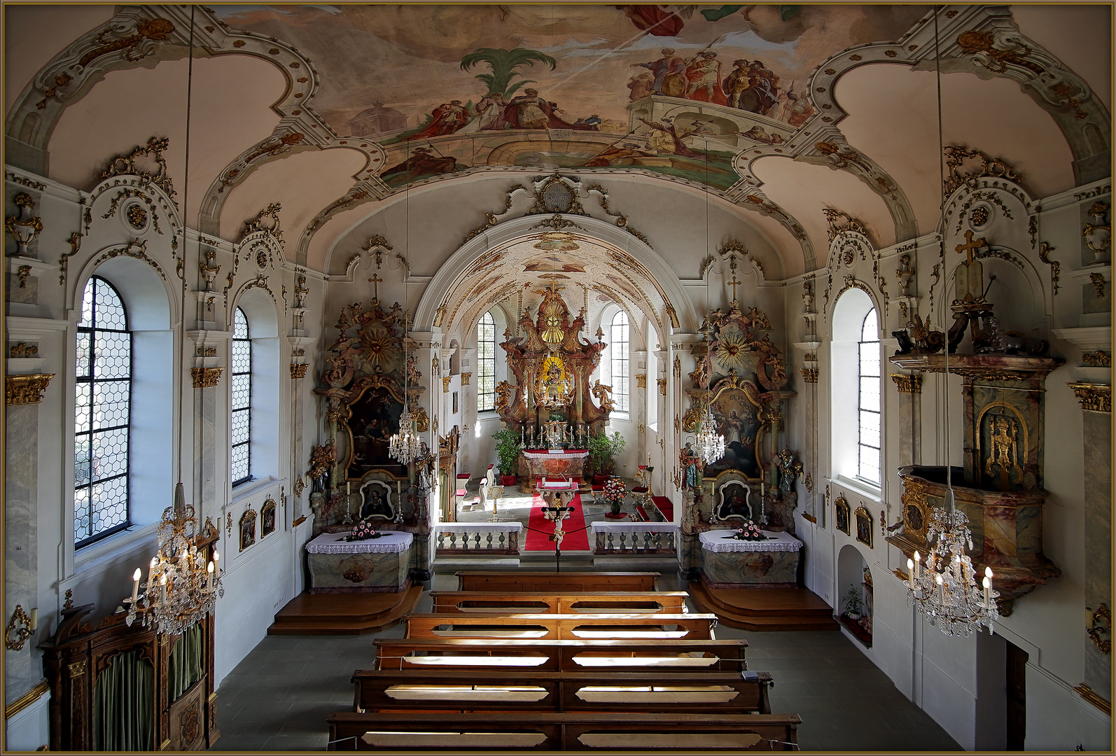 Eisenberg/Speiden - Wallfahrtskirche Maria Hilf