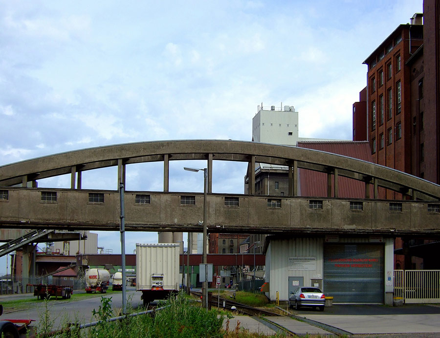 Eisenbetonbrücke zur Rolandmühle