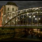 Eisenbrücke in Plagwitz HDR LE@Night