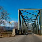 Eisenbrücke über den Hagneckkanal