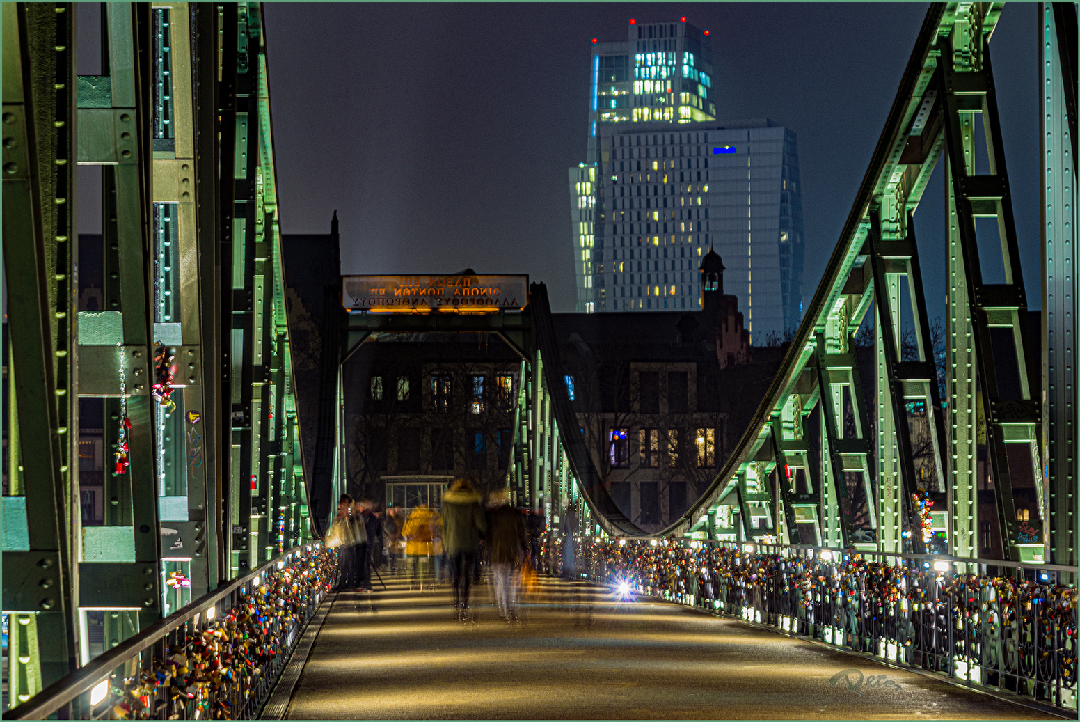 Eisener Steg, Frankfurt