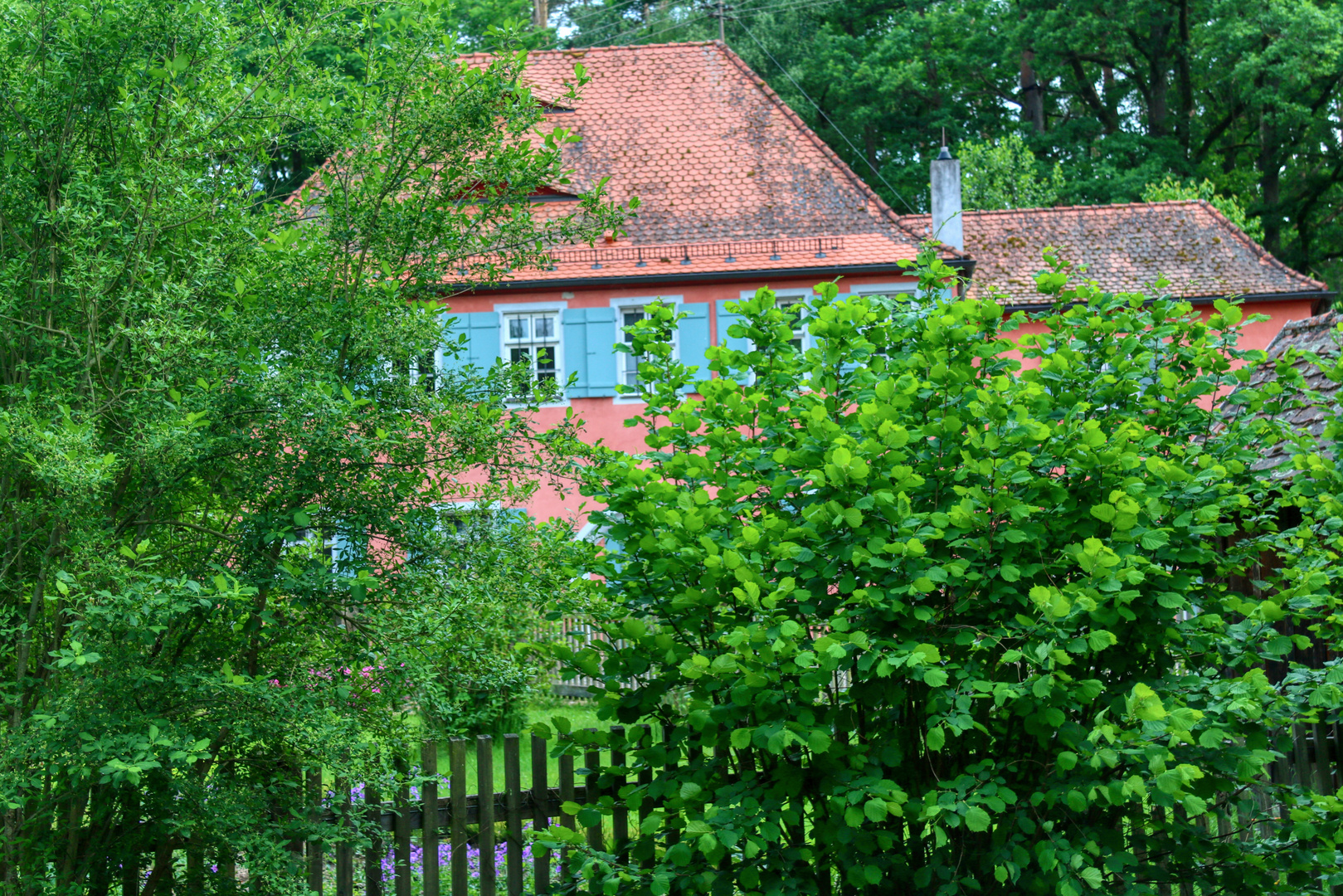 Eisenhammer in Eckersmühlen