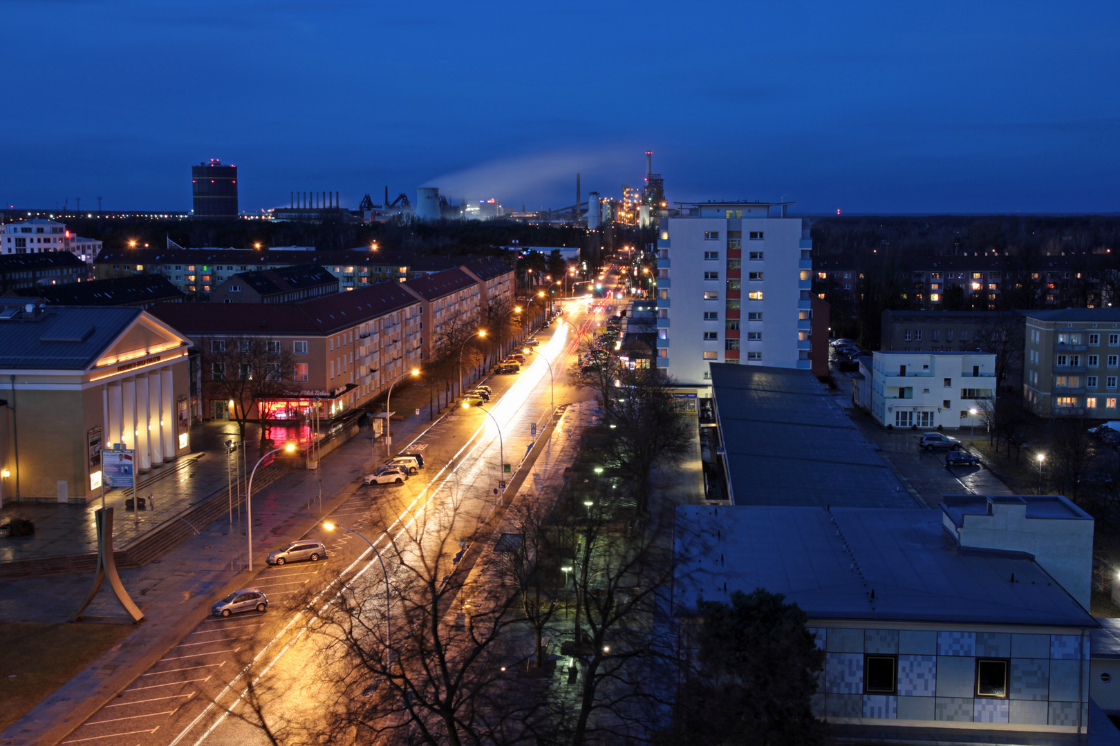 Eisenhüttenstadt die Zweite